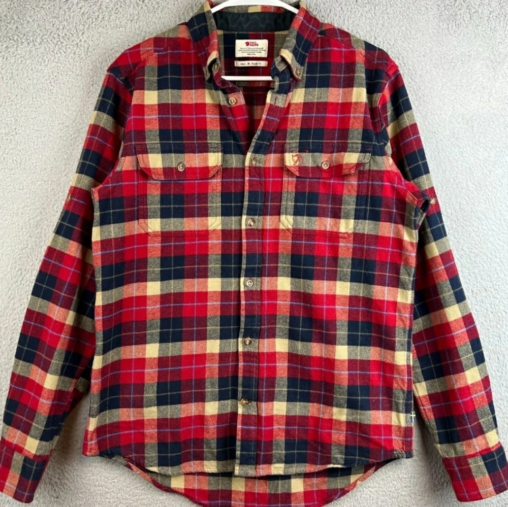 Fjallraven Men's Singi Heavy Flannel Shirt size M